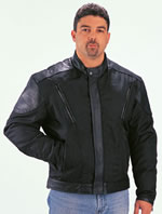 2206 Bike Leather Jacket