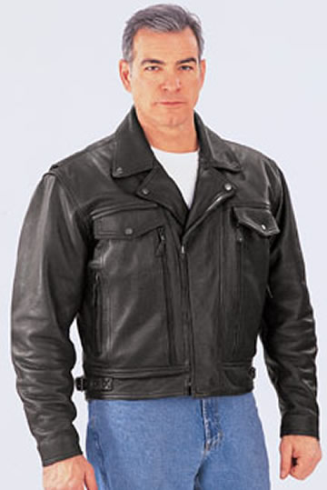 C125 Leather Shirt