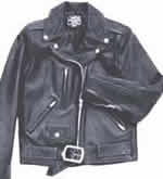 341 Vented Biker Leather Jacket