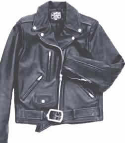 Our Version of the Ghost Rider movie Theme leather jacket Made in the USA