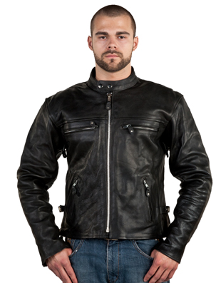 2000 Motocycle Leather Jacket