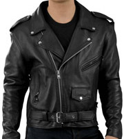 All Mens Motorcycle Leather Jackets Have a 50% discount or More!