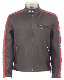 C354 Biker Leather Jacket