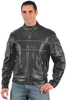 Mens C543 Motorcycle Jacket
