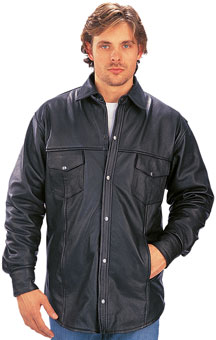 Click here for the C852 Mens Leather Shirt