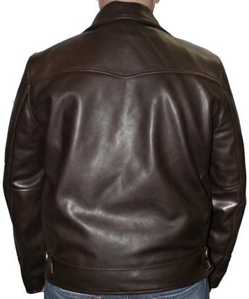 Highway Man Motorcycle Leather Jacket