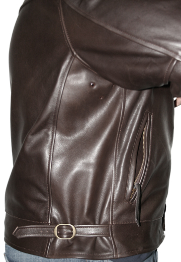 Highway Man Motorcycle Leather Jacket