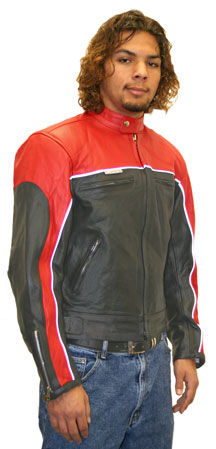 101X LEATHER MOTORCYCLE JACKET