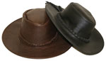 Leather Cowboy Hats