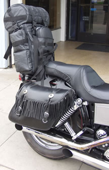 LEATHER SISSY BAR BAG 1 - SAN DIEGO LEATHER JACKET FACTORY