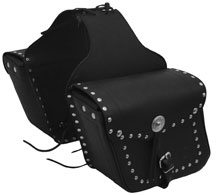 Diagonal Saddle Bag 1 With Studs & Conchos