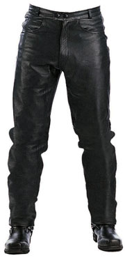 P100 Cowhide Leather Motorcycle Jeans Imported