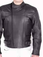 RJ101 MENS RACING LEATHER JACKET