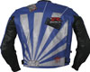 Racing Leather Jacket Back View