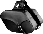 Zip Off Saddle Bags 668MD with handles