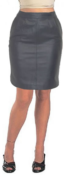 Ladies Leather Skirt 1