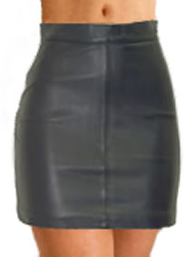 Ladies Leather Skirt 2