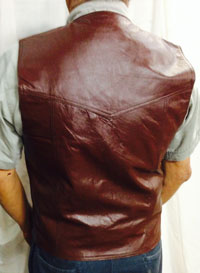 back of burgundy