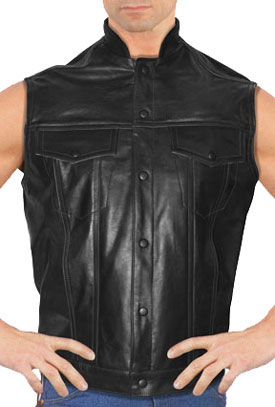 Anarchist 2 Short Collar Levi type Vest
