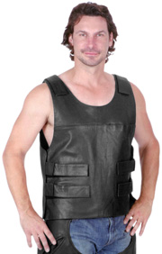 Vest with Velkro side Adjusting Straps