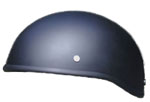Bullet Beanie Novelty Helmet Flat Black