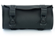 TB5455 Motorcycle HArdcase Leather Like PVC Toolbag with Belt Straps