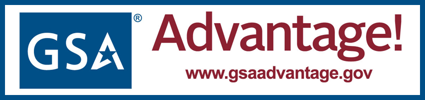We offer GSA Advantage contract ordering for military and police
