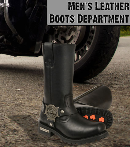 Click Here for the Mens Leather Boots Department