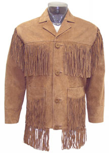 F200 BUCKSKIN LEATHER FRINGE JACKET BIG SALE - WELCOME TO SAN DIEGO ...