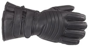 Classic Gauntlet 1 Leather Gloves for Riding