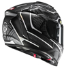 Marvel® Black Panther® Motorcycle RPHA 70 ST Helmet Right Back View