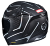 Marvel® Black Panther® Motorcycle RPHA 70 ST Helmet Left Back View