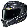Marvel® Black Panther® Motorcycle RPHA 70 ST Helmet Side View