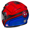 Spider-Man® Motorcycle CS-R3 Helmet Back View