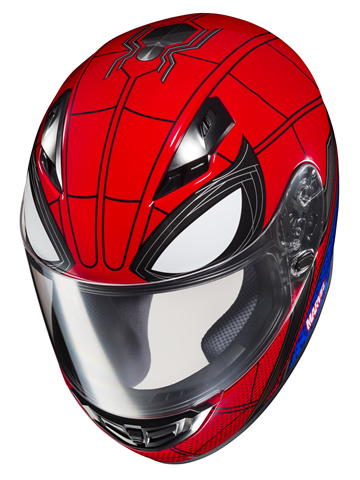 Marvel® Homecomming Spider-Man® Motorcycle CS-R3 Helmet