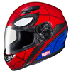 Spider-Man® Motorcycle CS-R3 Helmet Side View