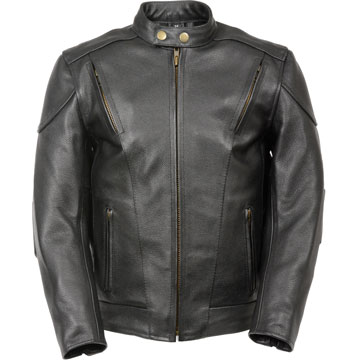 Kids 2000 Kids Padded and Vented Biker Jacket