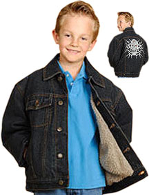 K-Denum Kids Waist Jacket