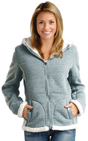 Click here for the F1269 Ladies Gray Poly Fleece Hood