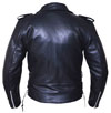 C11 Ladies Biker Jacket  Back View