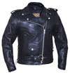 C11 Ladies Biker Jacket Front View