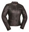 LC108 Fashionista Ladies Biker Jacket