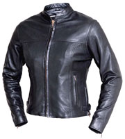 Ladies Lightweight Leather Jacket