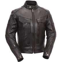 LC193 Ladies Motorcycle Leather Racing Jacket with Armor