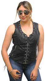 Click here for the LV2682 Ladies Vest with Eyeleds