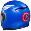 Captain America Helmet Back View