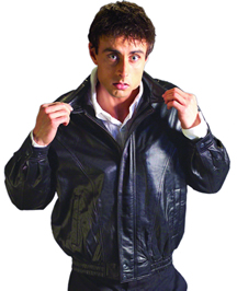 Style B28100  Mens  Lamb Waist Jacket  -- San Diego Leather Jacket