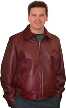 Kobe Lambskin Leather USA Made Jacket