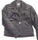 102XP Padded Leather Jacket