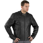 C5410 Mens Scooter Leather Jacket